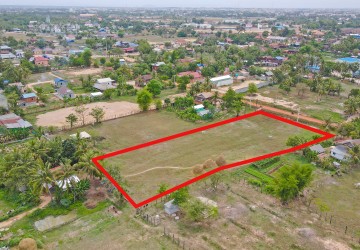 3582 Sqm Residential Land For Sale - Svay Dangkum, Siem Reap thumbnail