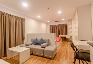 1 Bed Studio Condo For Sale - Svay Dangkum, Siem Reap thumbnail