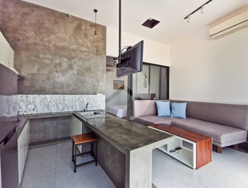1 Bedroom Apartment For Rent - Apsara Road, Siem Reap