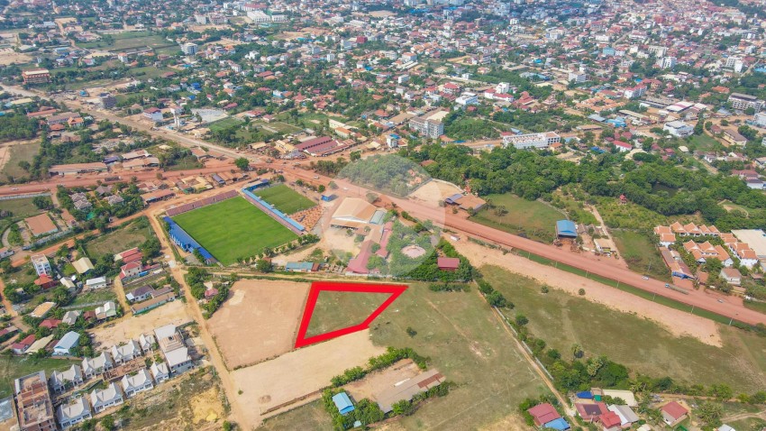   3000 Sqm Land For Sale - Svay Dangkum, Siem Reap