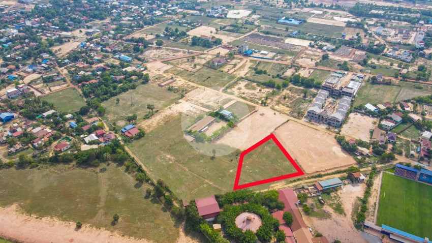   3000 Sqm Land For Sale - Svay Dangkum, Siem Reap