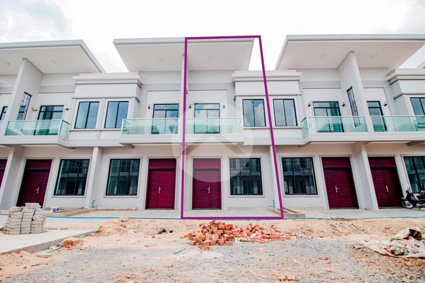 2 Bedroom Twin Villa For Sale - Svay Thom, Siem Reap