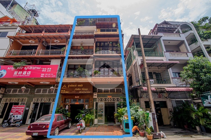 20 Bedroom Guest House For Sale-BKK1, Phnom Penh
