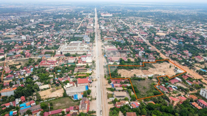 40512 Sqm Commercial Land For Sale - Svay Dangkum, Siem Reap