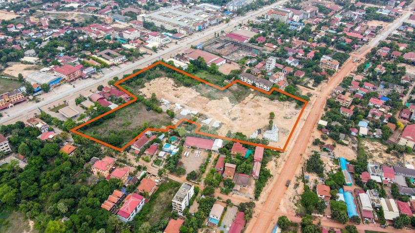 40512 Sqm Commercial Land For Sale - Svay Dangkum, Siem Reap