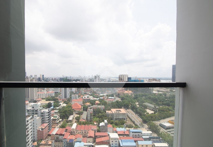 28th Floor Studio For Sale - The Penthouse, Tonle Bassac, Phnom Penh