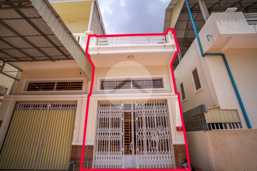 2 Bedroom Shophouse For Sale - Svay Thom, Siem Reap