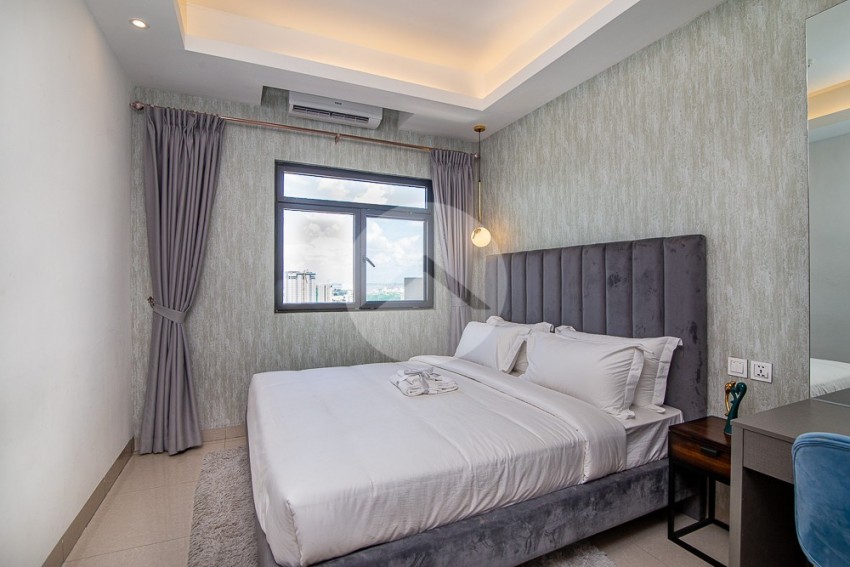 1 Bedroom Condo For Rent - Toul Kork, Phnom Penh