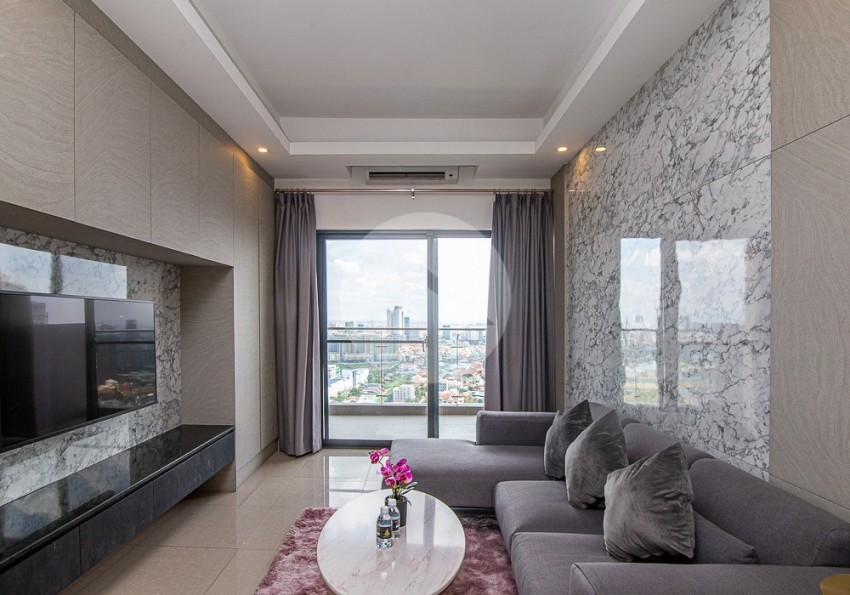 2 Bedroom Condo For Rent - Toul Kork, Phnom Penh