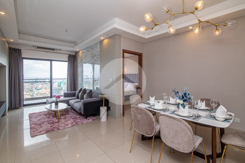 2 Bedroom Condo For Rent - Toul Kork, Phnom Penh