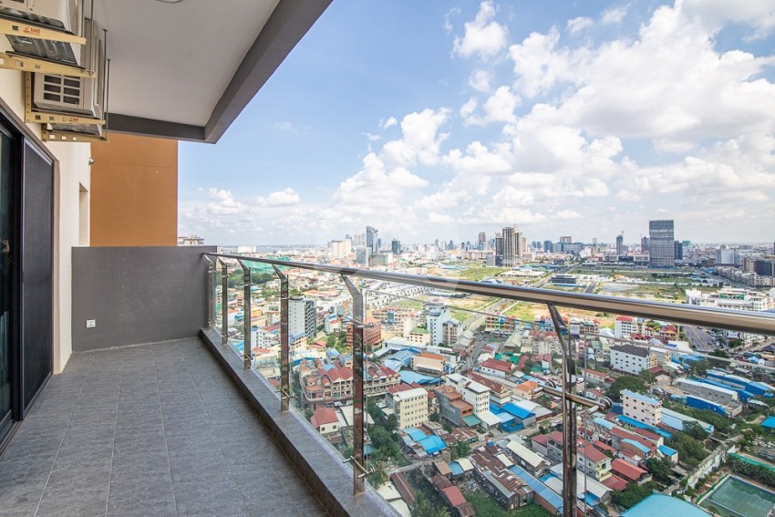 3 Bedroom Condo For Rent - Toul Kork, Phnom Penh