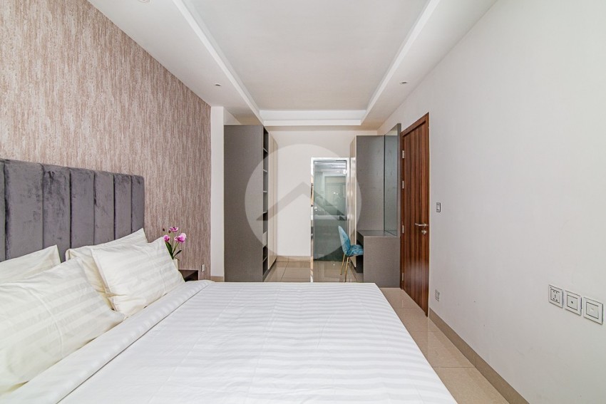 3 Bedroom Condo For Rent - Toul Kork, Phnom Penh