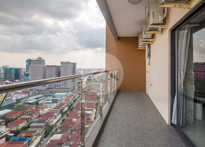 3 Bedroom Condo For Rent - Toul Kork, Phnom Penh