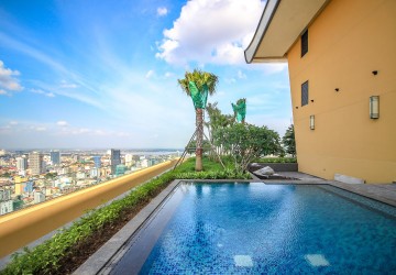 3 Bedroom Serviced Apartment For Rent- Olympic, Phnom Penh thumbnail