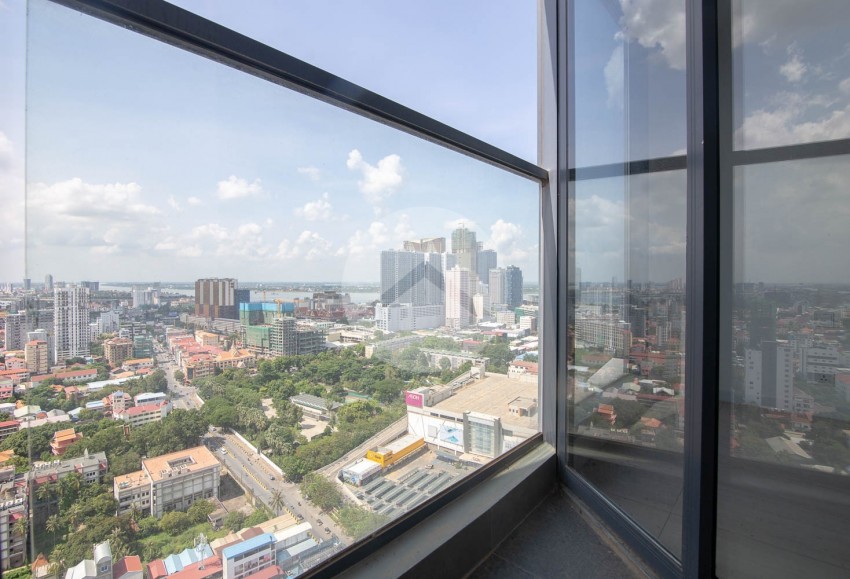 1 Bedroom Condo For Rent - Chamkarmorn, Phnom Penh