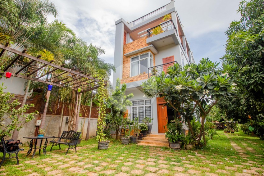 3 Bedroom Villa For Rent - Sala Kamruek, Siem Reap