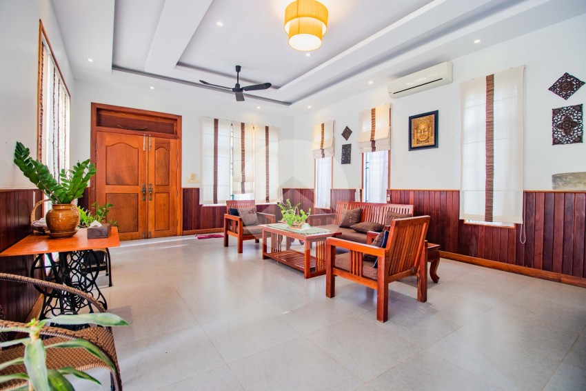 3 Bedroom Villa For Rent - Sala Kamruek, Siem Reap