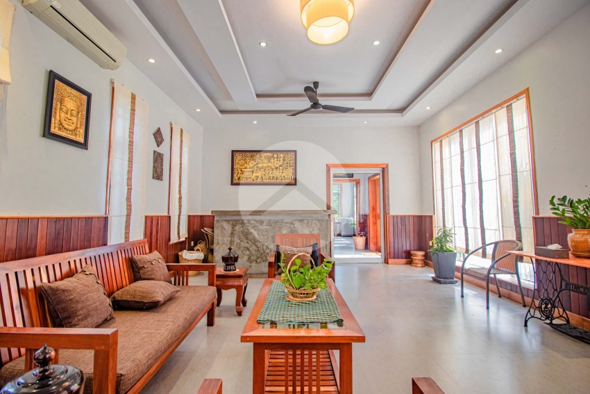 3 Bedroom Villa For Rent - Sala Kamruek, Siem Reap