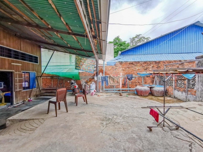 217 Sqm Residential Land For Sale - Wat Bo, Siem Reap