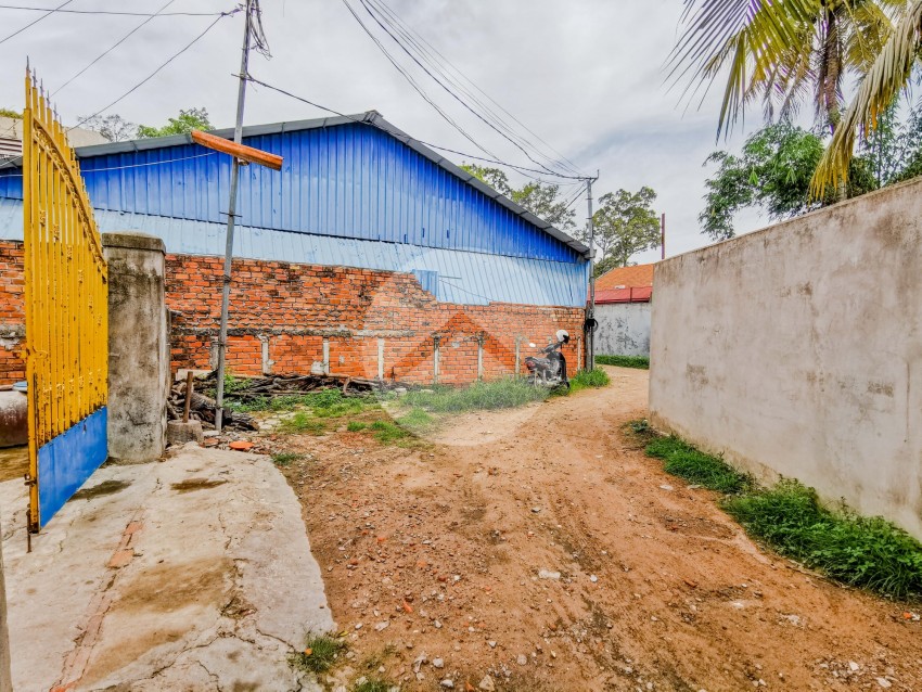 217 Sqm Residential Land For Sale - Wat Bo, Siem Reap