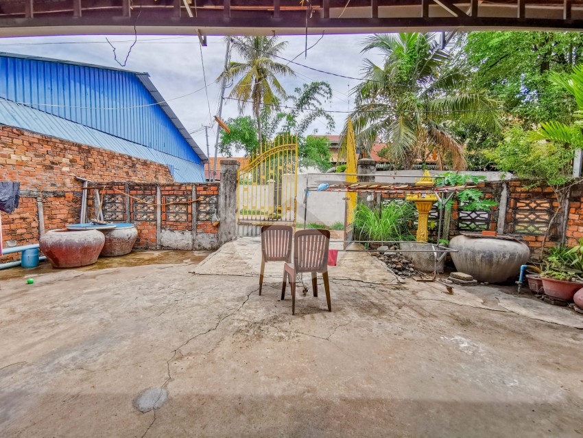 217 Sqm Residential Land For Sale - Wat Bo, Siem Reap