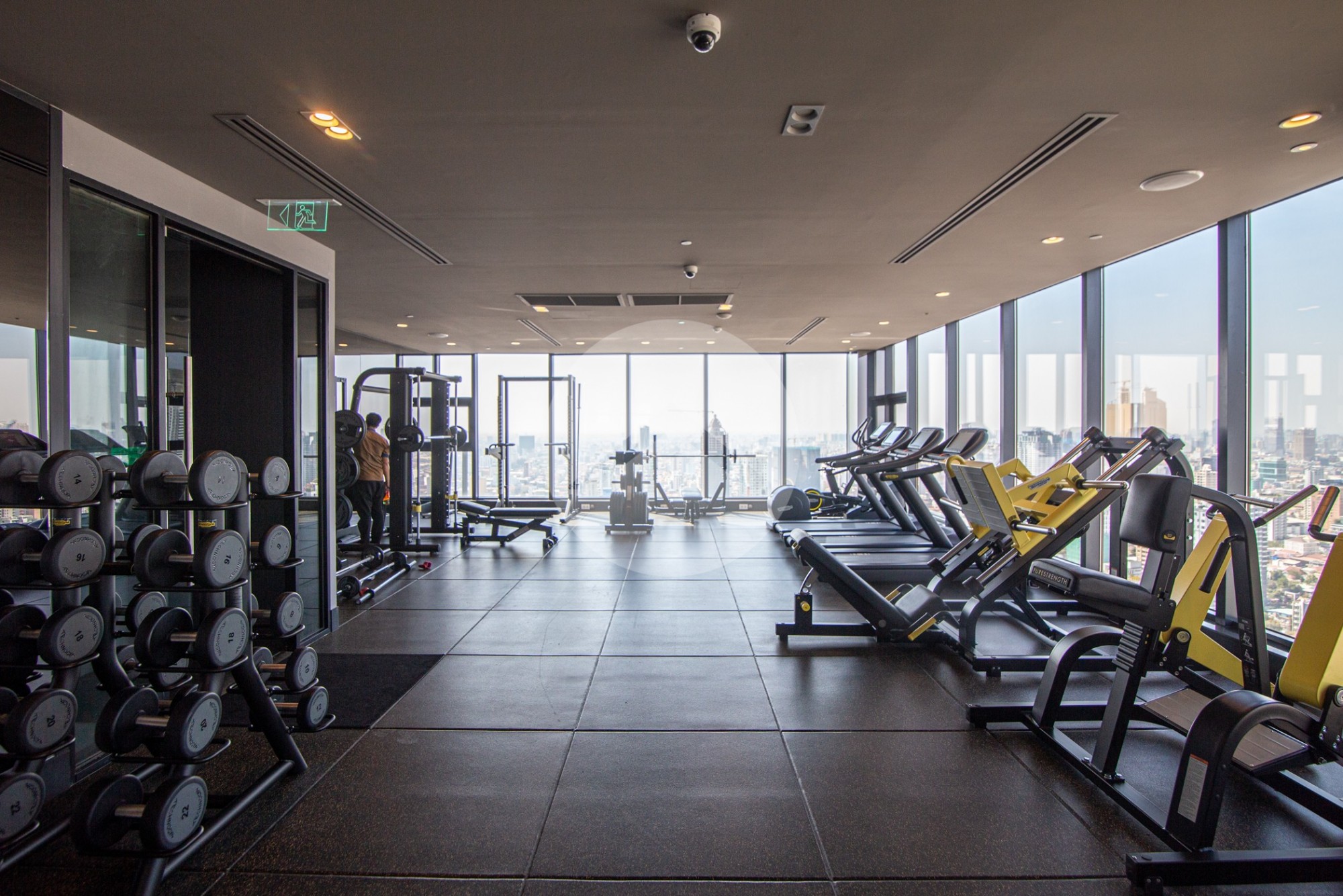 32th Floor 1 Bedroom Condo For Sale - The Penthouse, Phnom Penh - Image 14