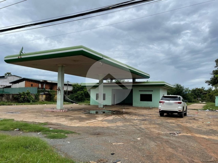 2878 Commercial Land For Rent - Ang Snuol, Kandal