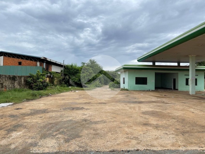 2878 Commercial Land For Rent - Ang Snuol, Kandal