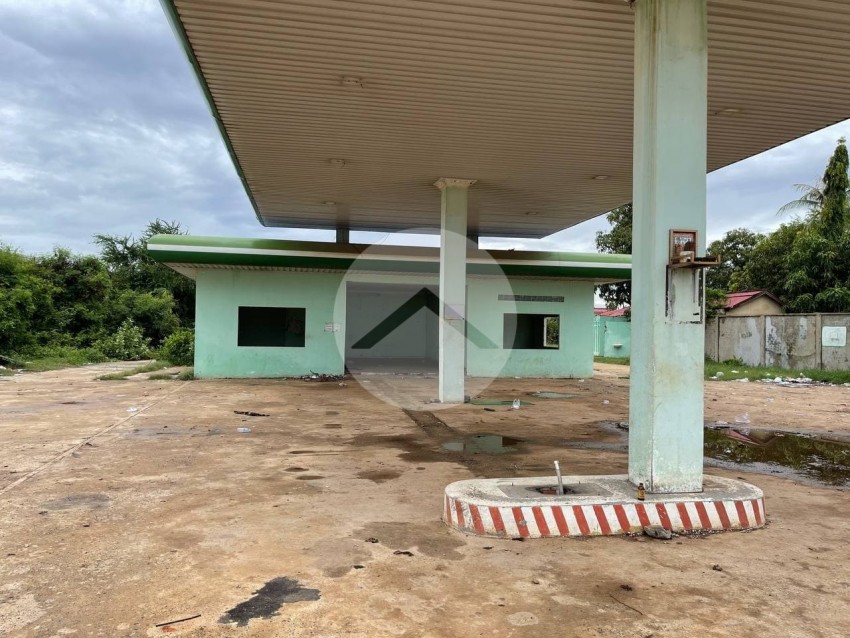 2878 Commercial Land For Rent - Ang Snuol, Kandal