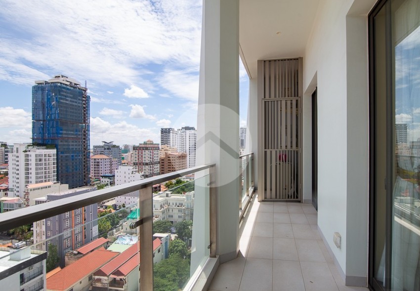 12th Floor 2 Bedroom Condo For Sale - Embassy Central, BKK1, Phnom Penh