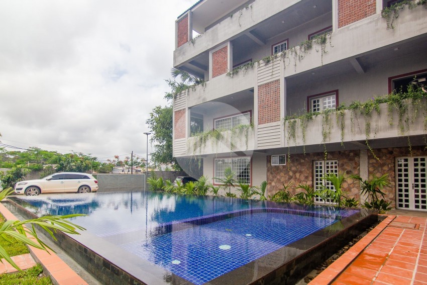 2 Bedroom Apartment For Rent - Slor Kram, Siem Reap