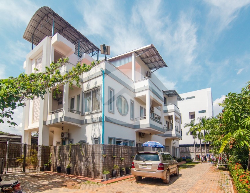 6 Unit Apartment For Rent - Sala Kamreuk, Siem Reap