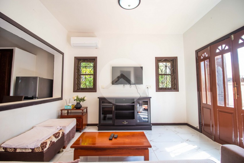 3 Bedroom Villa Share Pool For Rent-Svay Dangkum, Siem Reap