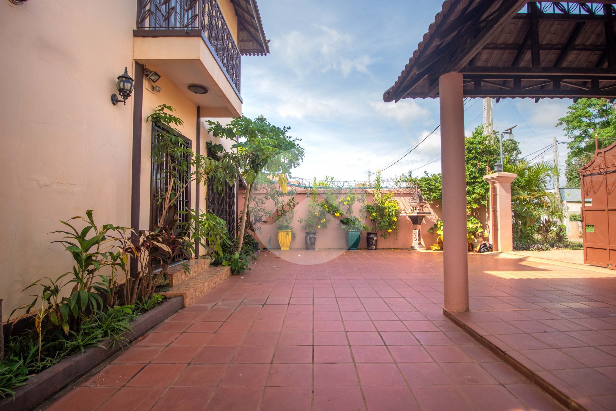 3 Bedroom Villa Share Pool For Rent-Svay Dangkum, Siem Reap - Image 13