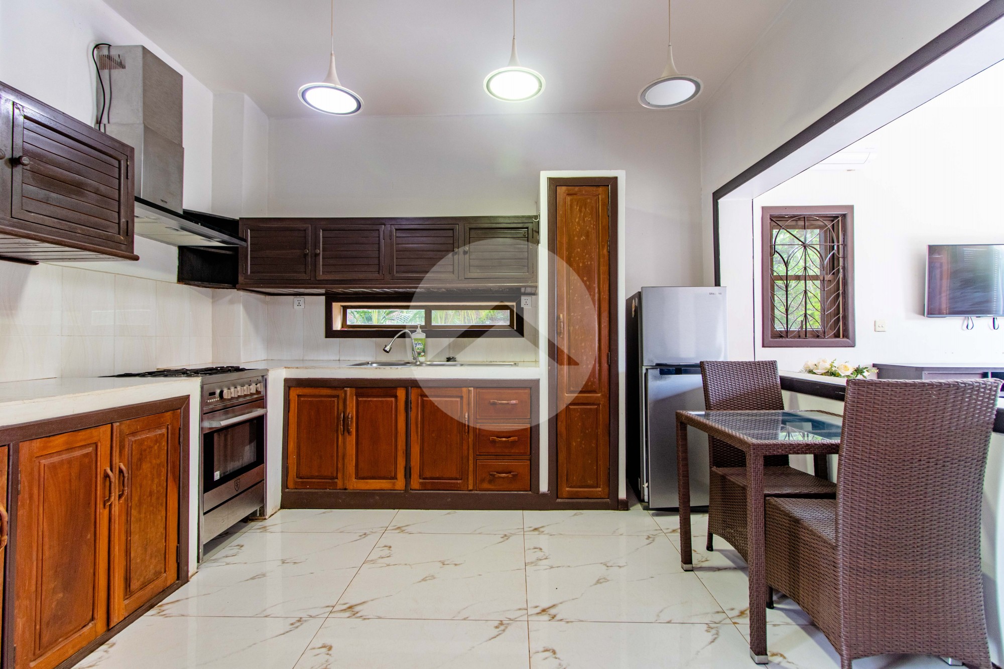 3 Bedroom Villa Share Pool For Rent-Svay Dangkum, Siem Reap - Image 5