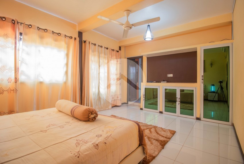 3 Bedroom Villa Share Pool For Rent-Svay Dangkum, Siem Reap