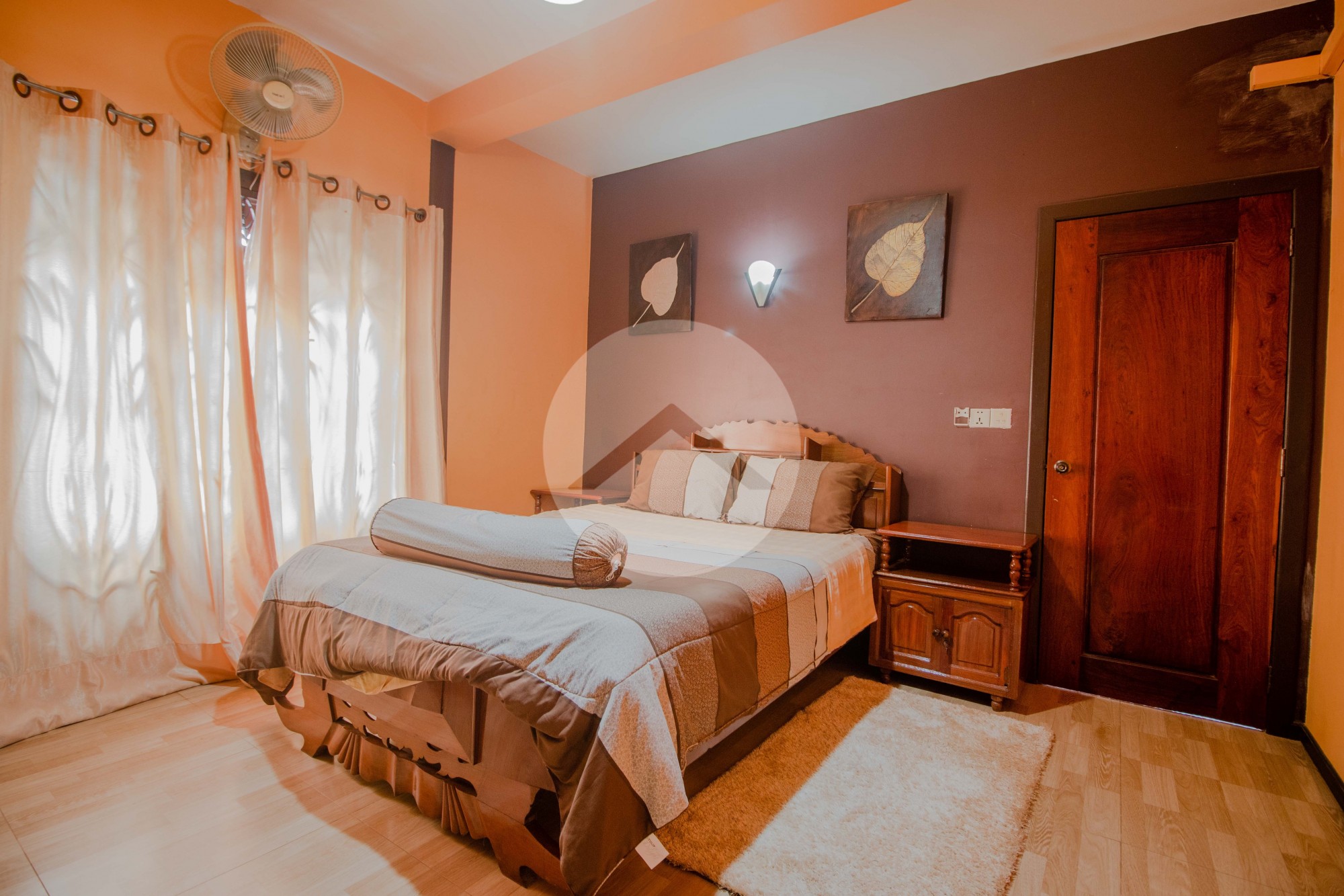 3 Bedroom Villa Share Pool For Rent-Svay Dangkum, Siem Reap - Image 7