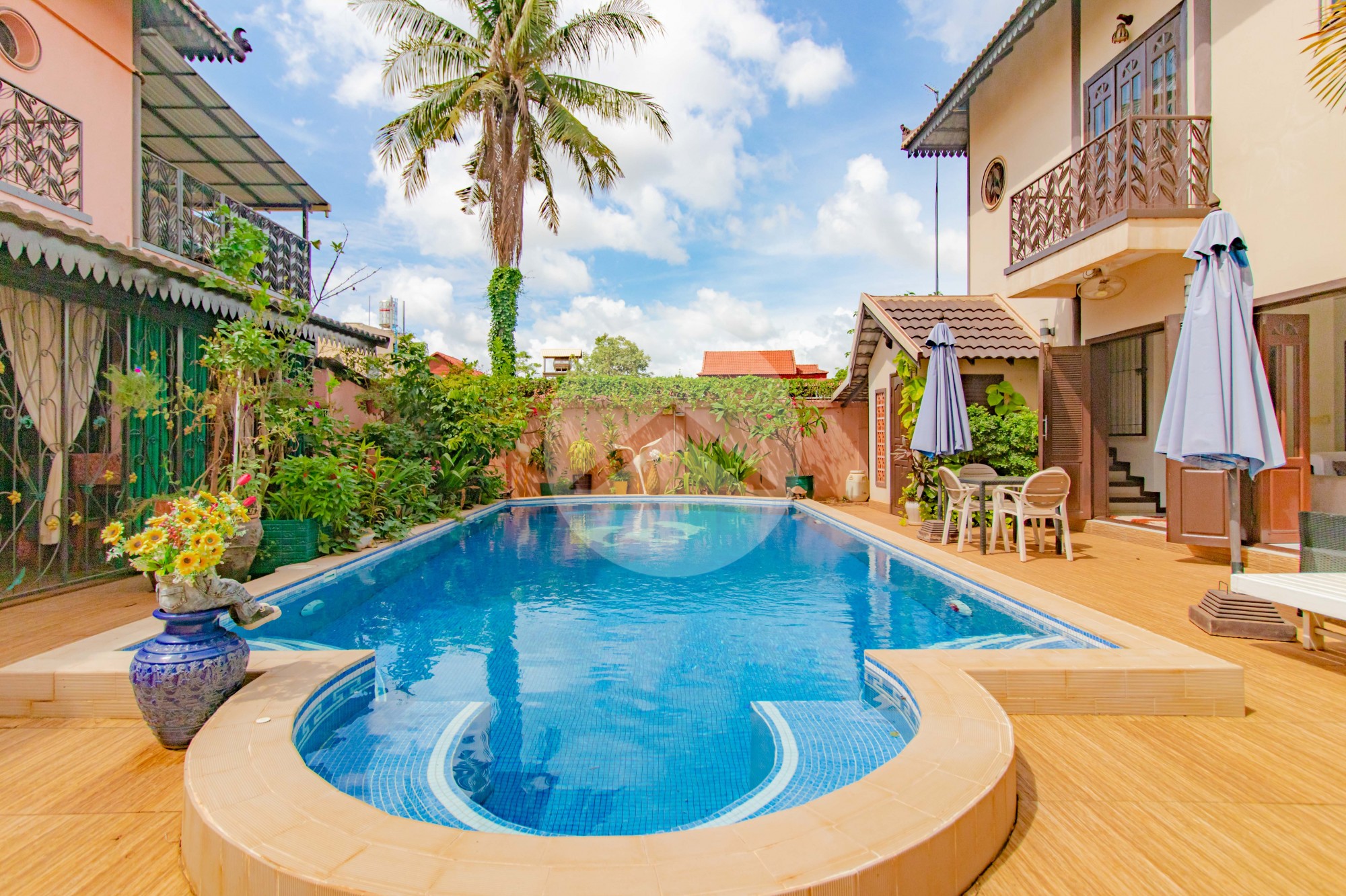 3 Bedroom Villa Share Pool For Rent-Svay Dangkum, Siem Reap - Image 18