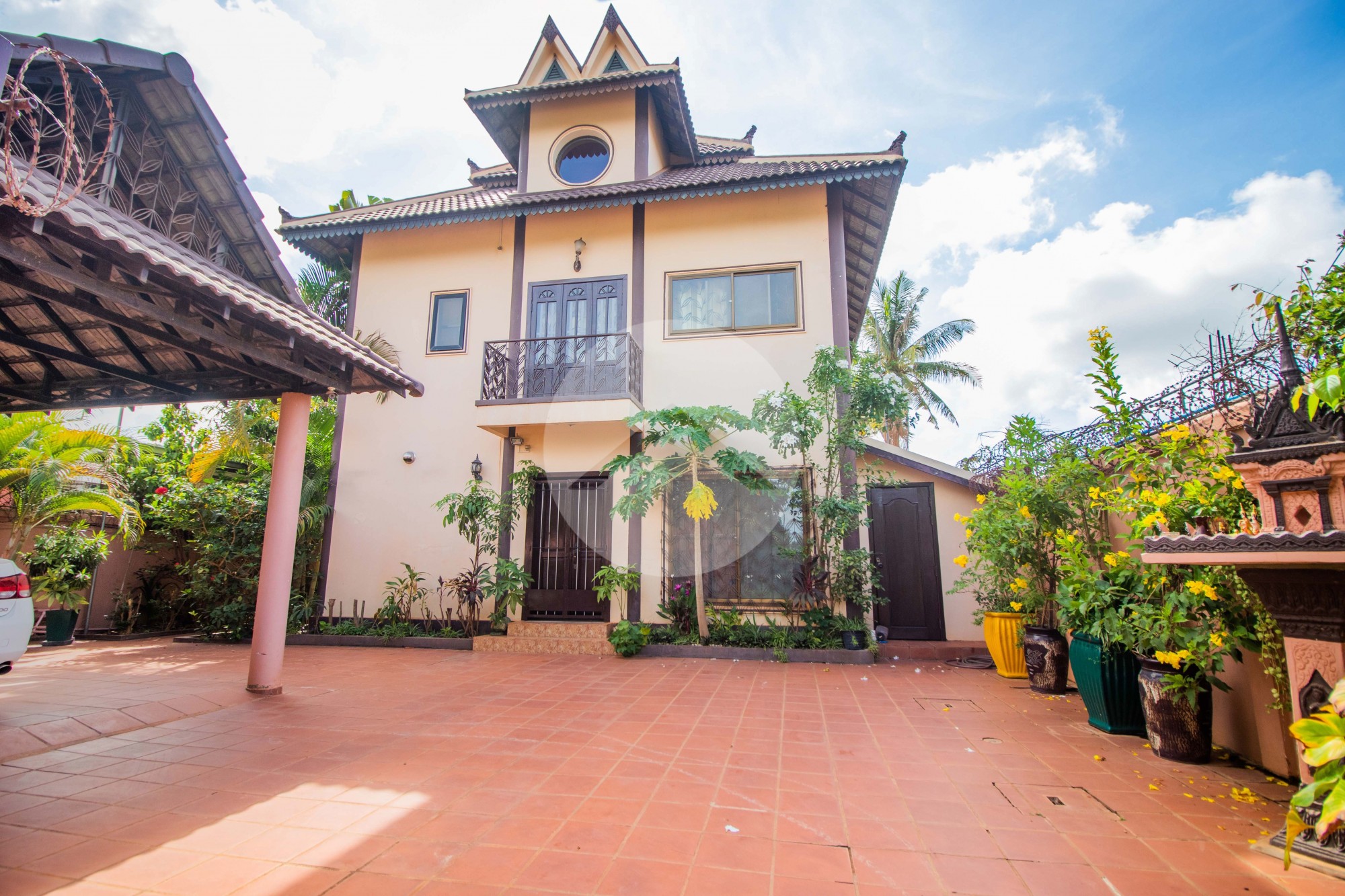 3 Bedroom Villa Share Pool For Rent-Svay Dangkum, Siem Reap - Image 2
