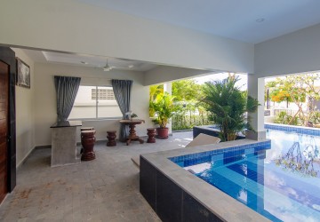 3 Bedroom Villa For Rent - Sra Ngae, Siem Reap thumbnail