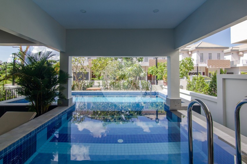 3 Bedroom Villa For Rent - Sra Ngae, Siem Reap