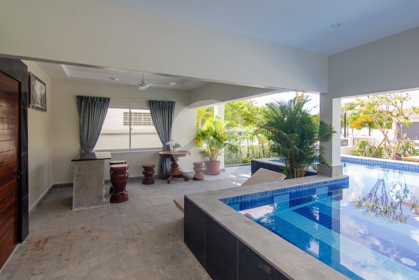 3 Bedroom Villa For Rent - Sra Ngae, Siem Reap