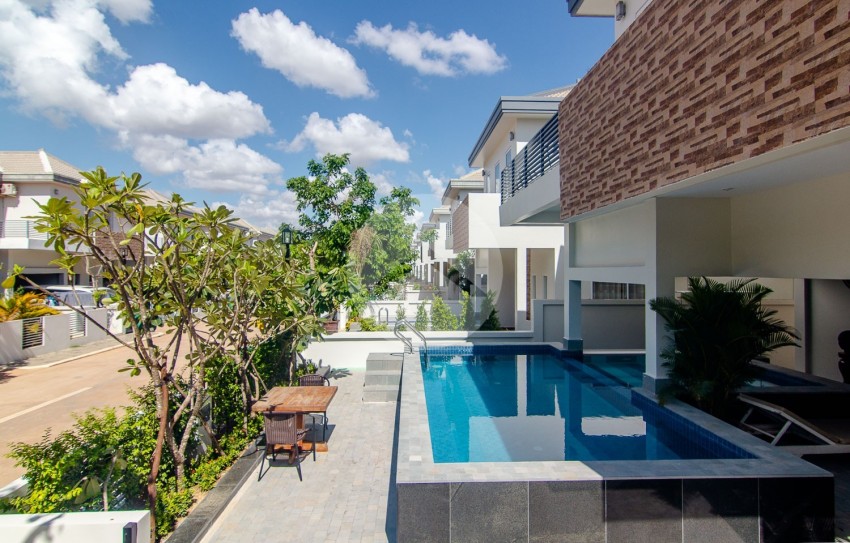 3 Bedroom Villa For Rent - Sra Ngae, Siem Reap