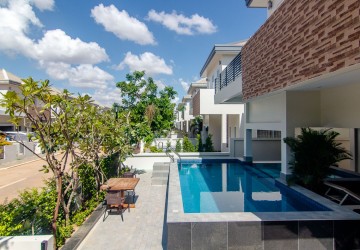 3 Bedroom Villa For Rent - Sra Ngae, Siem Reap thumbnail