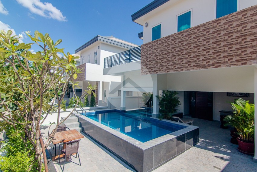 3 Bedroom Villa For Rent - Sra Ngae, Siem Reap