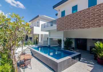 3 Bedroom Villa For Rent - Sra Ngae, Siem Reap thumbnail