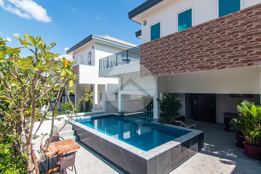 3 Bedroom Villa For Rent - Sra Ngae, Siem Reap