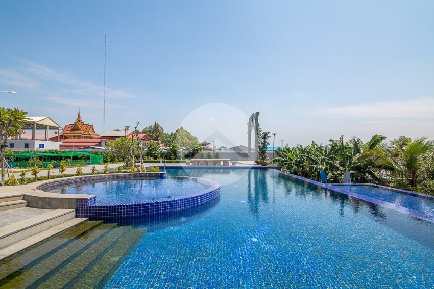 2 Bedroom Apartment For Rent - Chak Angre Krom, Phnom Penh