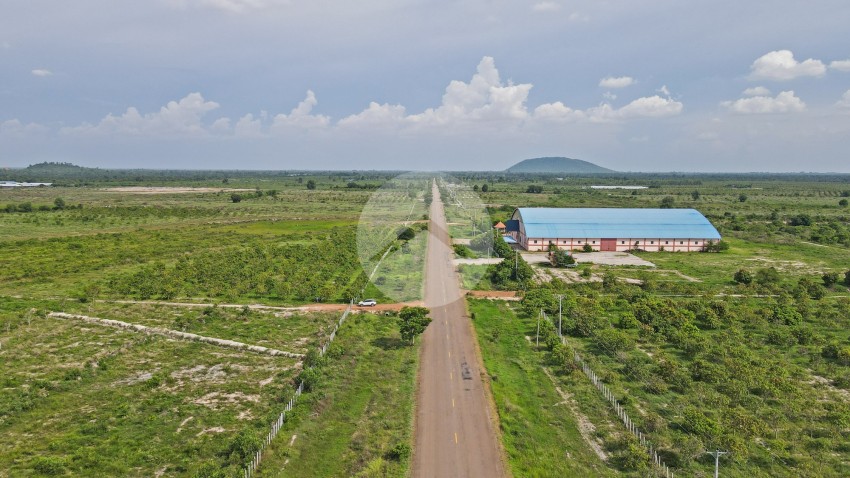 28 Hectare Land For Sale - Banteay Srei, Siem Reap