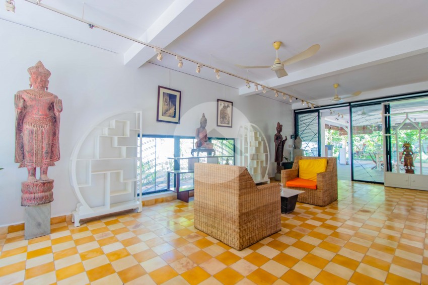 3 Bedroom French Villa For Rent - Sala Kamruek, Siem Reap